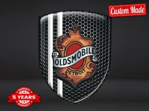 Oldsmobile Logosticker Pro Max Stilvoll Robust Design